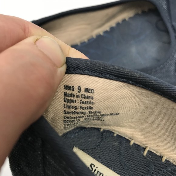 Simply Vera Wang Honey Crisp Flats Espadrilles - Picture 8 of 8